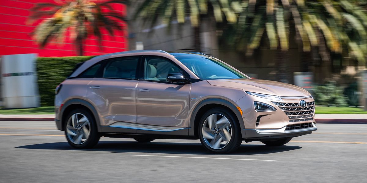 Foto van HYUNDAI NEXO
