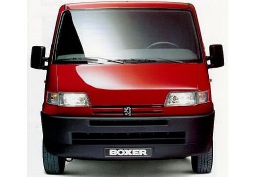 Peugeot Boxer 320lh 2.5d  2000 - voorkant