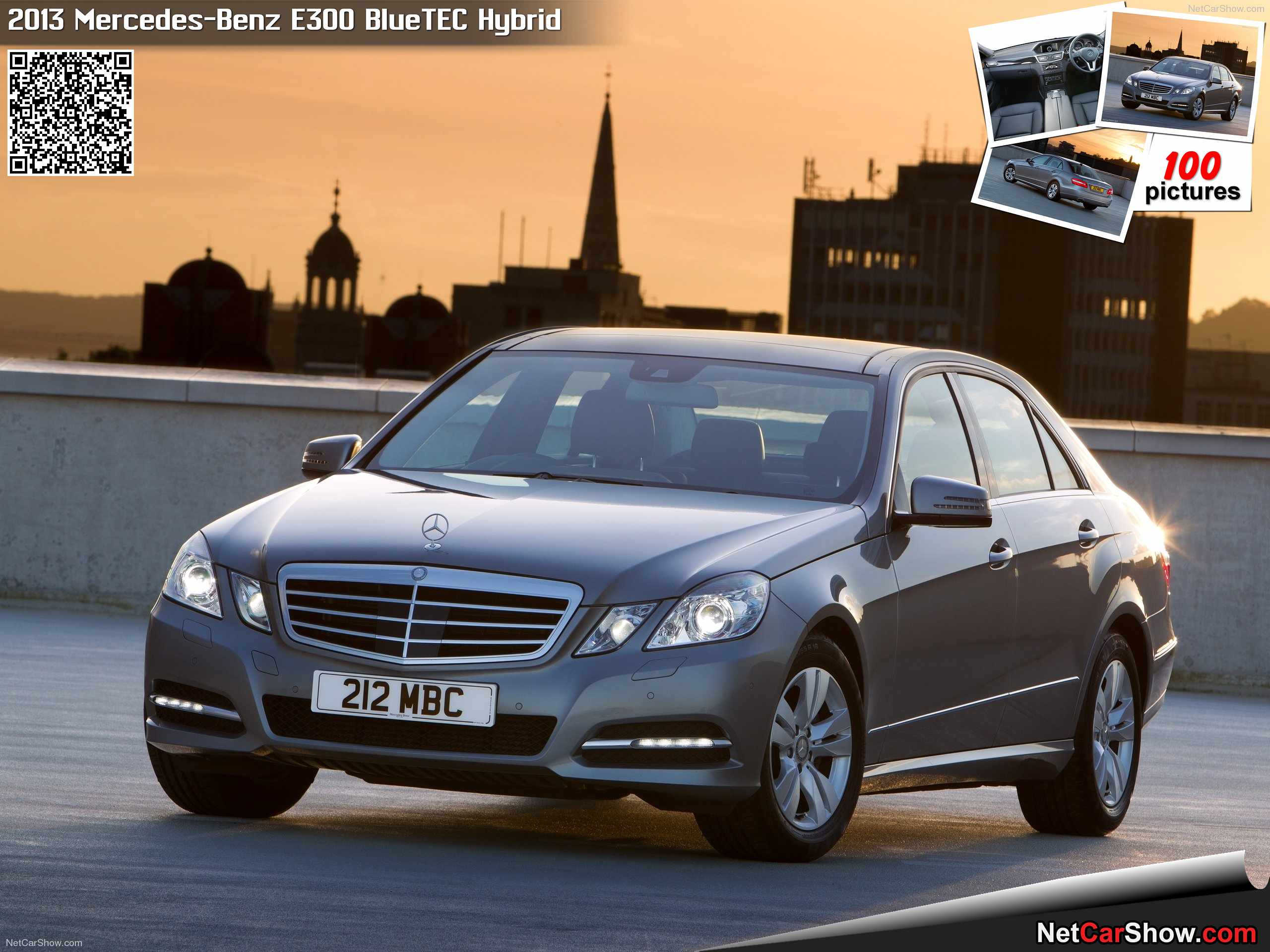 Foto van MERCEDES-BENZ E 300 BLUETEC