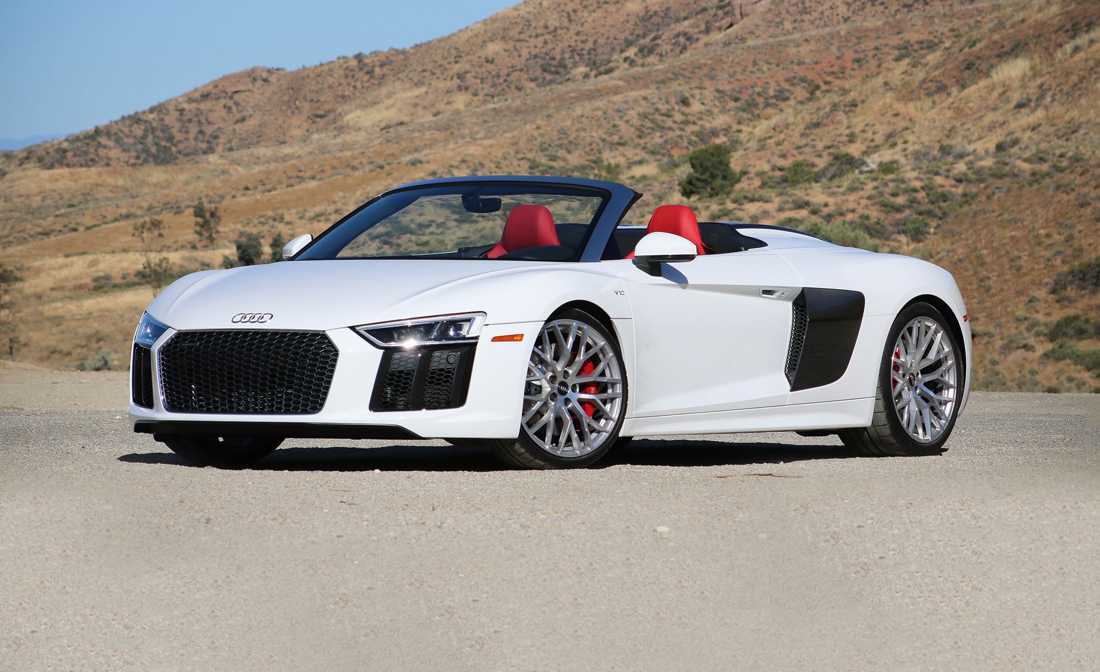 Foto van AUDI R8 SPYDER
