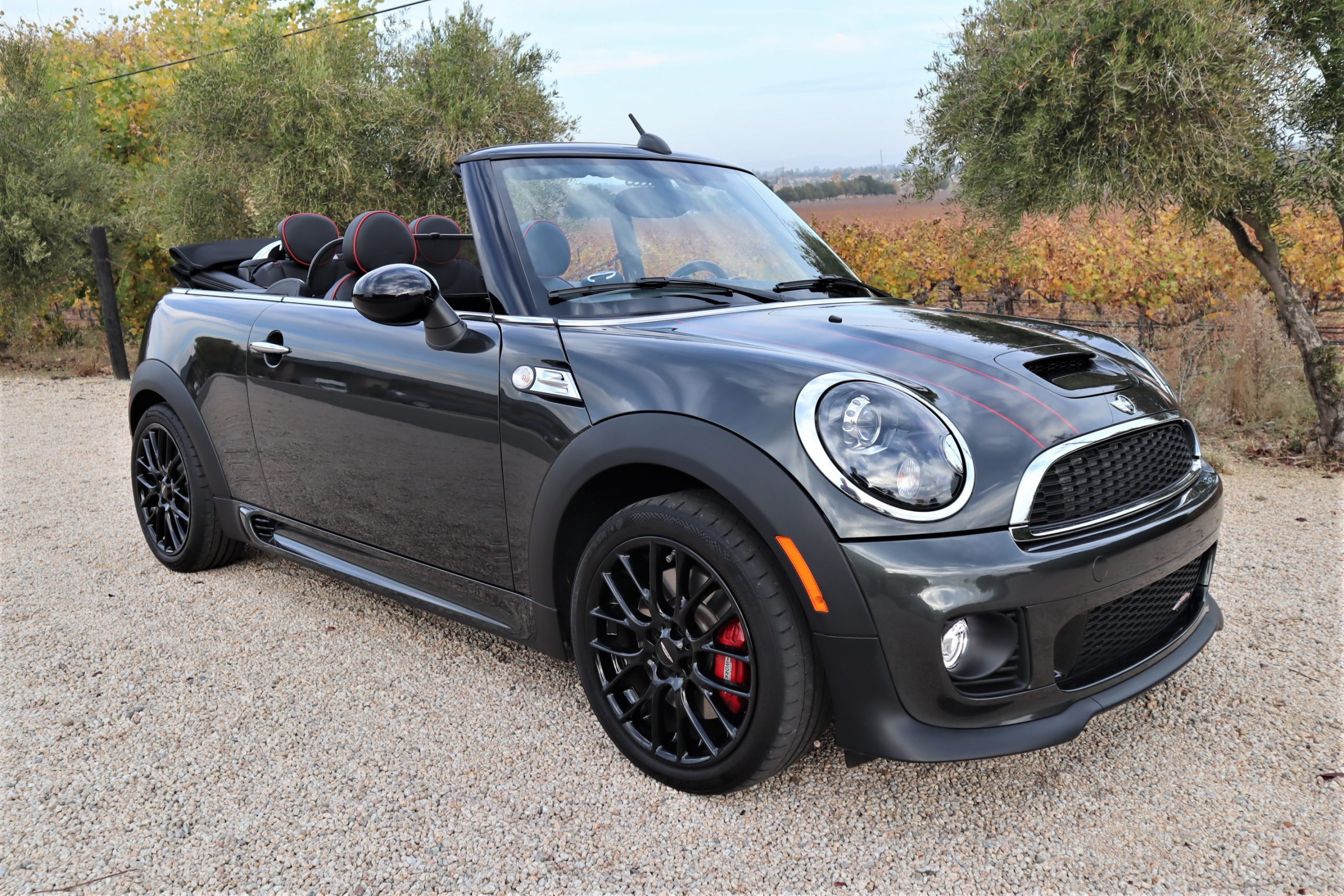 Mini Cooper Cabrio  2015 - voorkant