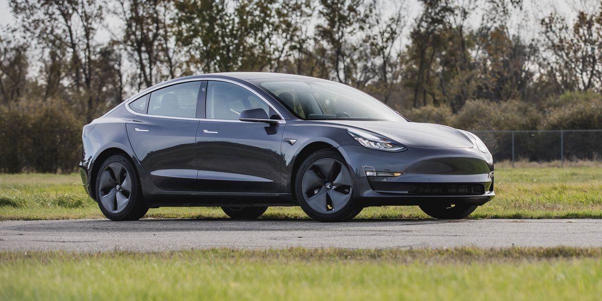 Tesla Model 3  2020 - voorkant