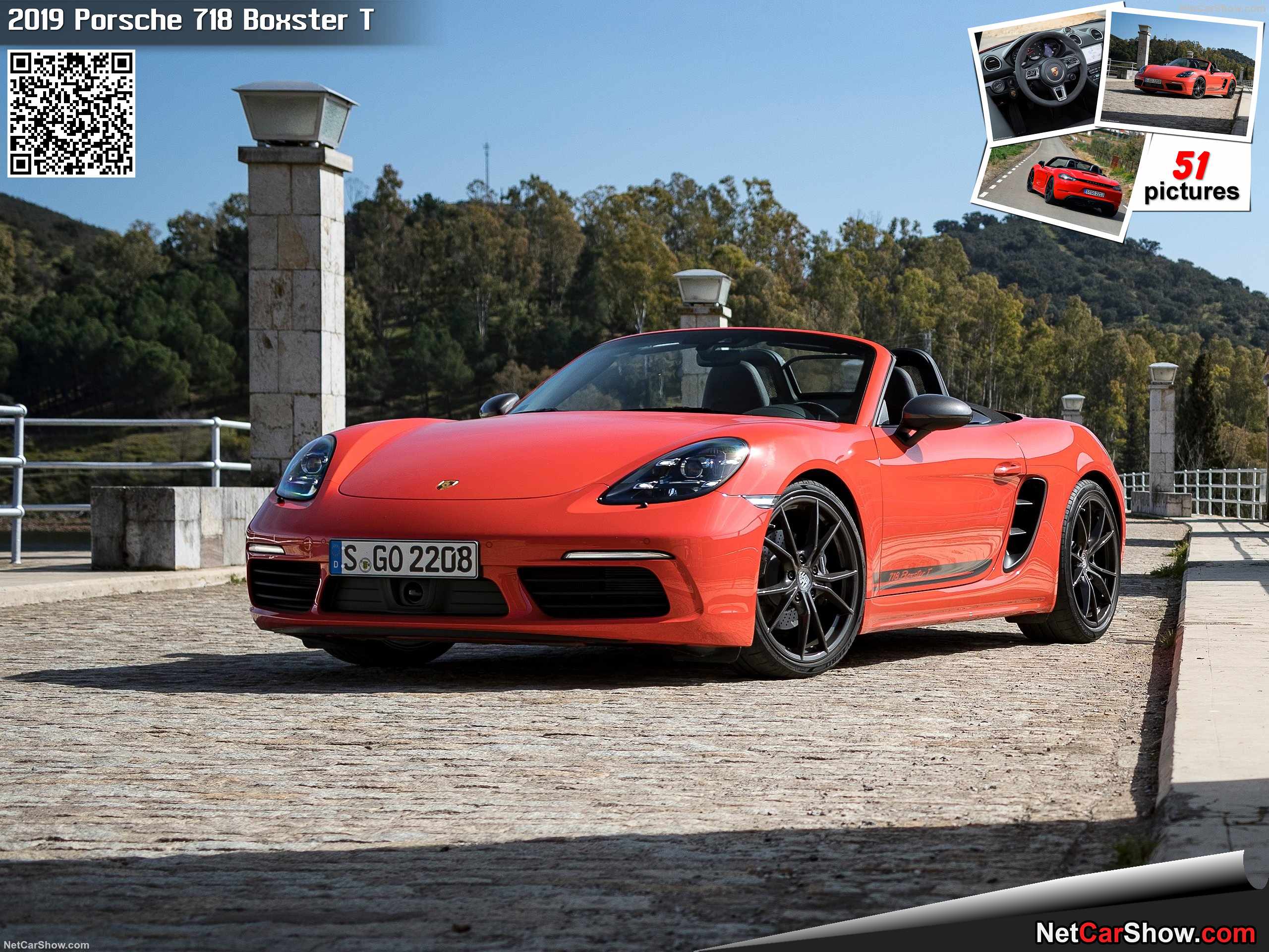 Foto van PORSCHE 718 BOXSTER T