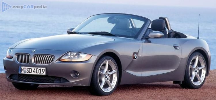 Foto van BMW Z4 2.5I