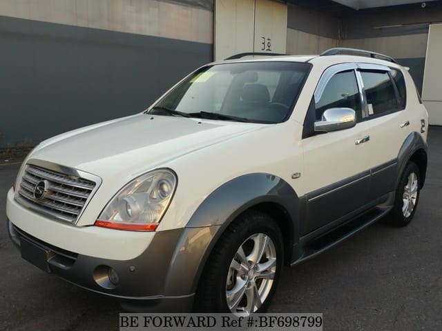 Foto van SSANGYONG REXTON