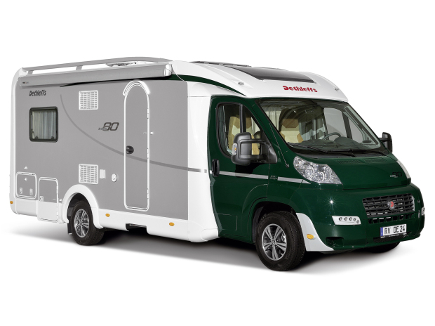 Foto van DETHLEFFS EIGHTY T6901