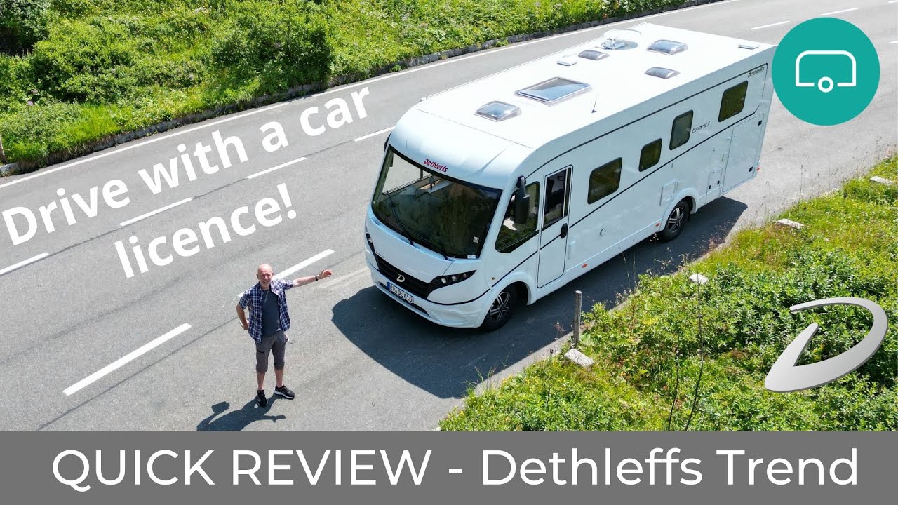 Foto van DETHLEFFS TREND T 7057 DBL/EBL