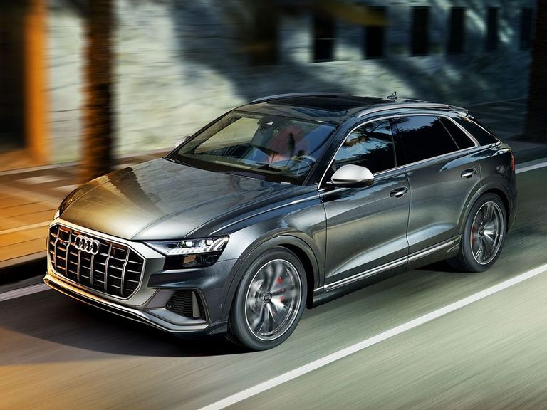 Foto van AUDI SQ8