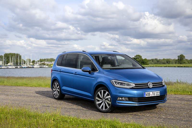 Foto van VW TOURAN