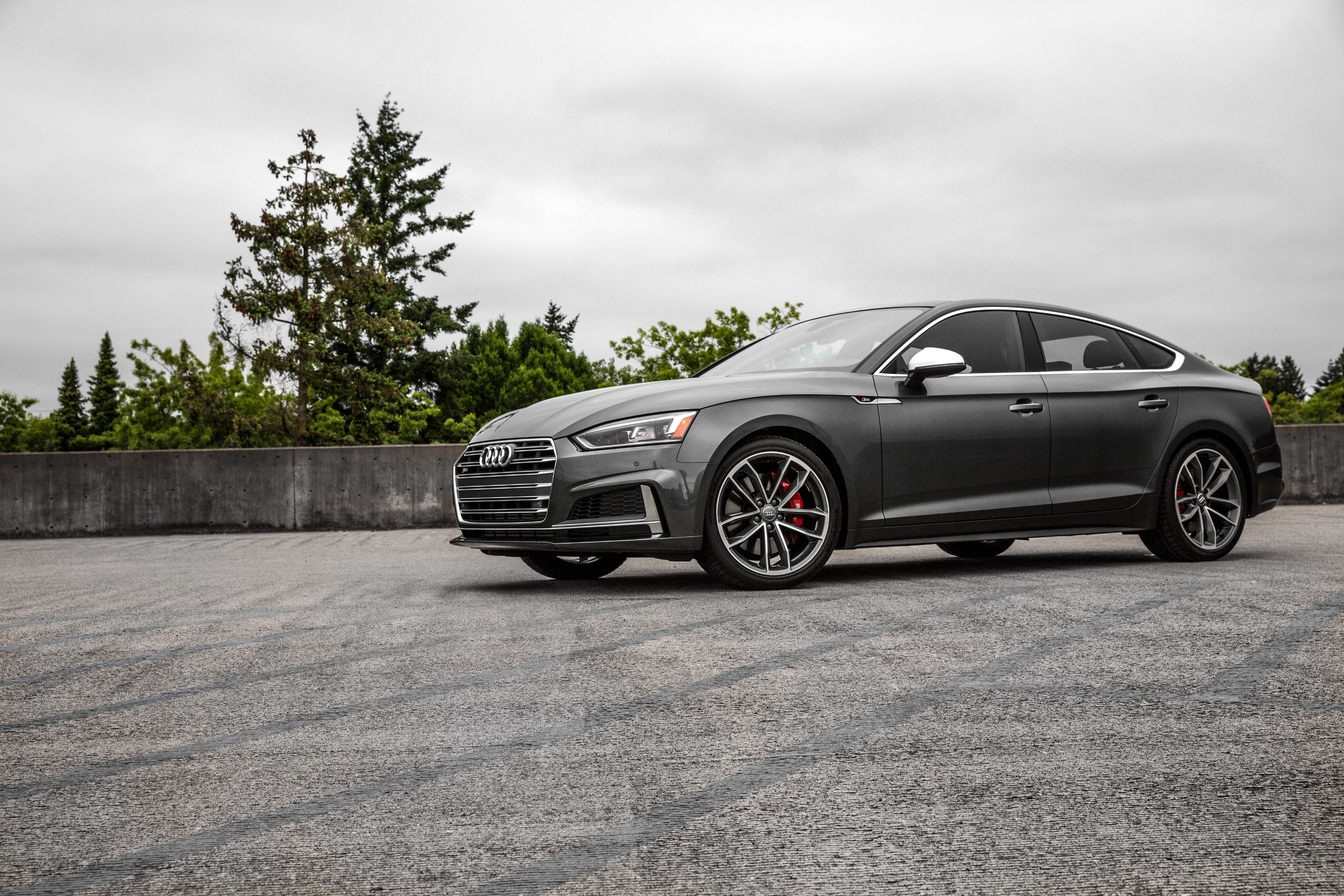 Foto van AUDI S5 SPORTBACK