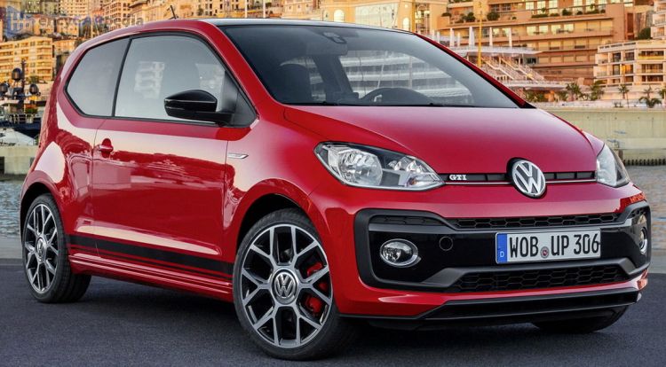 Foto van VW UP!