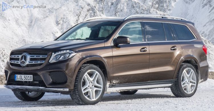 Foto van MERCEDES-BENZ GLS 400 4MATIC