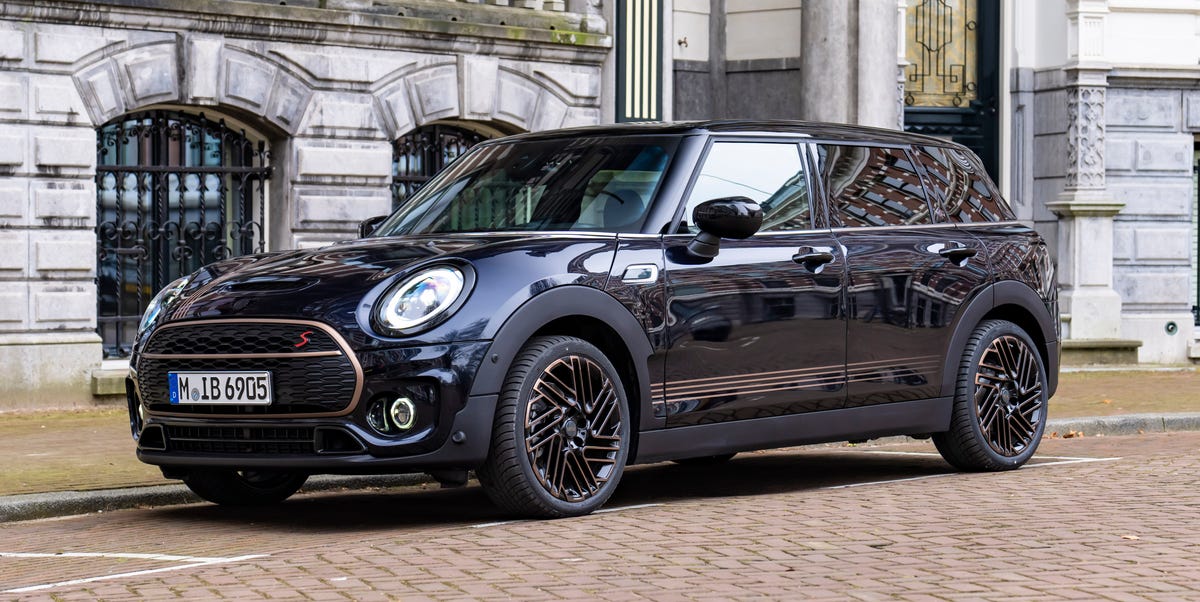Foto van MINI COOPER SD CLUBMAN