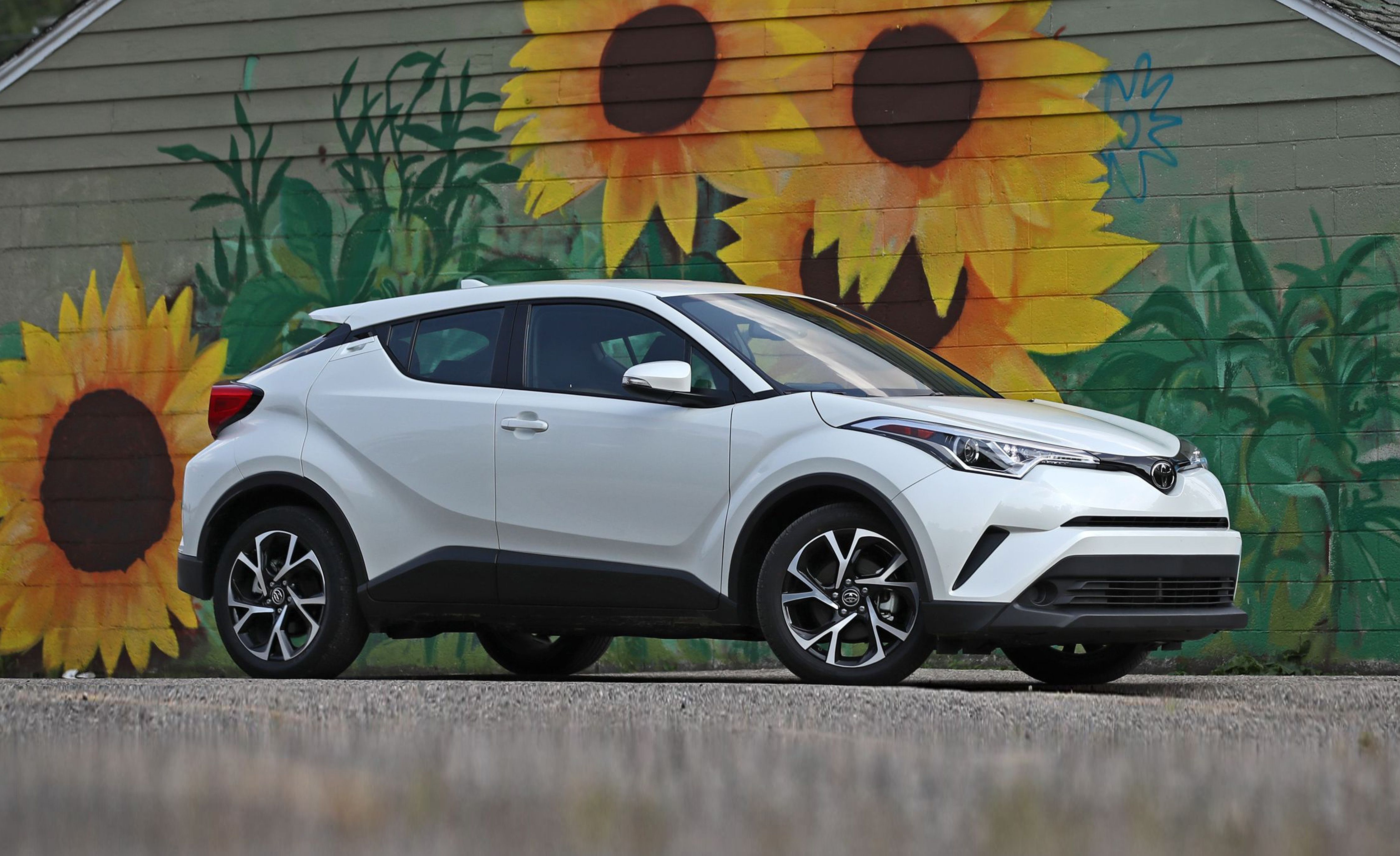 Foto van TOYOTA TOYOTA C-HR