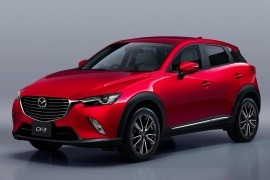 Foto van MAZDA MAZDA CX-3