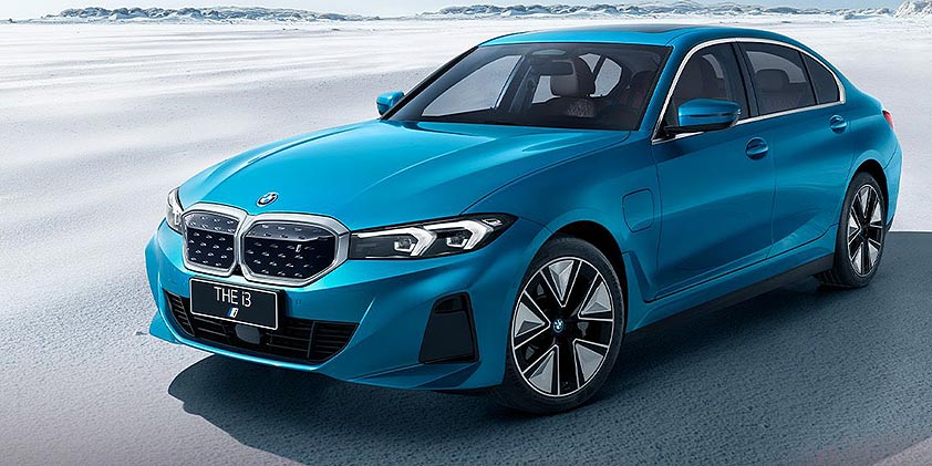 Foto van BMW I i3s