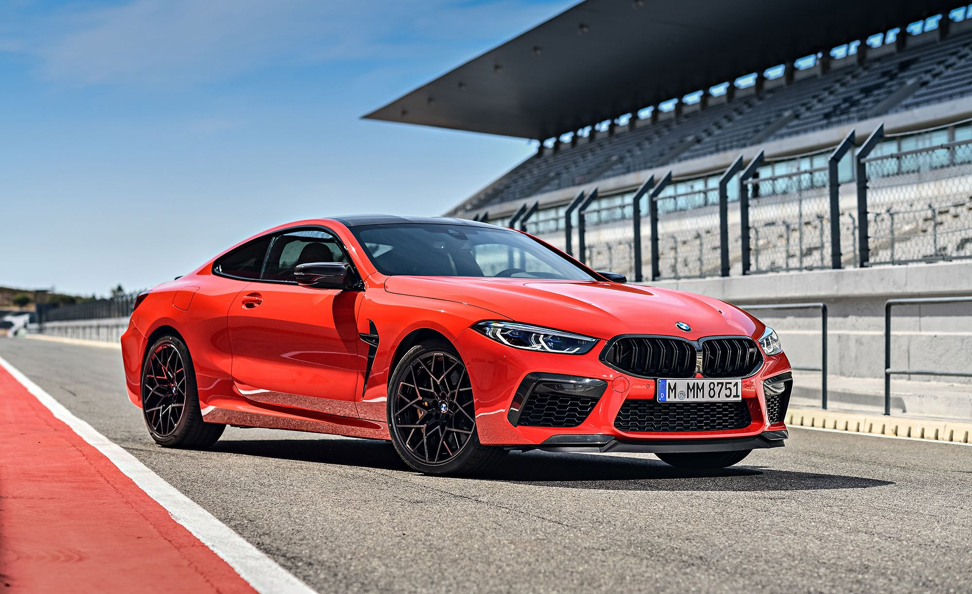 Foto van BMW M8