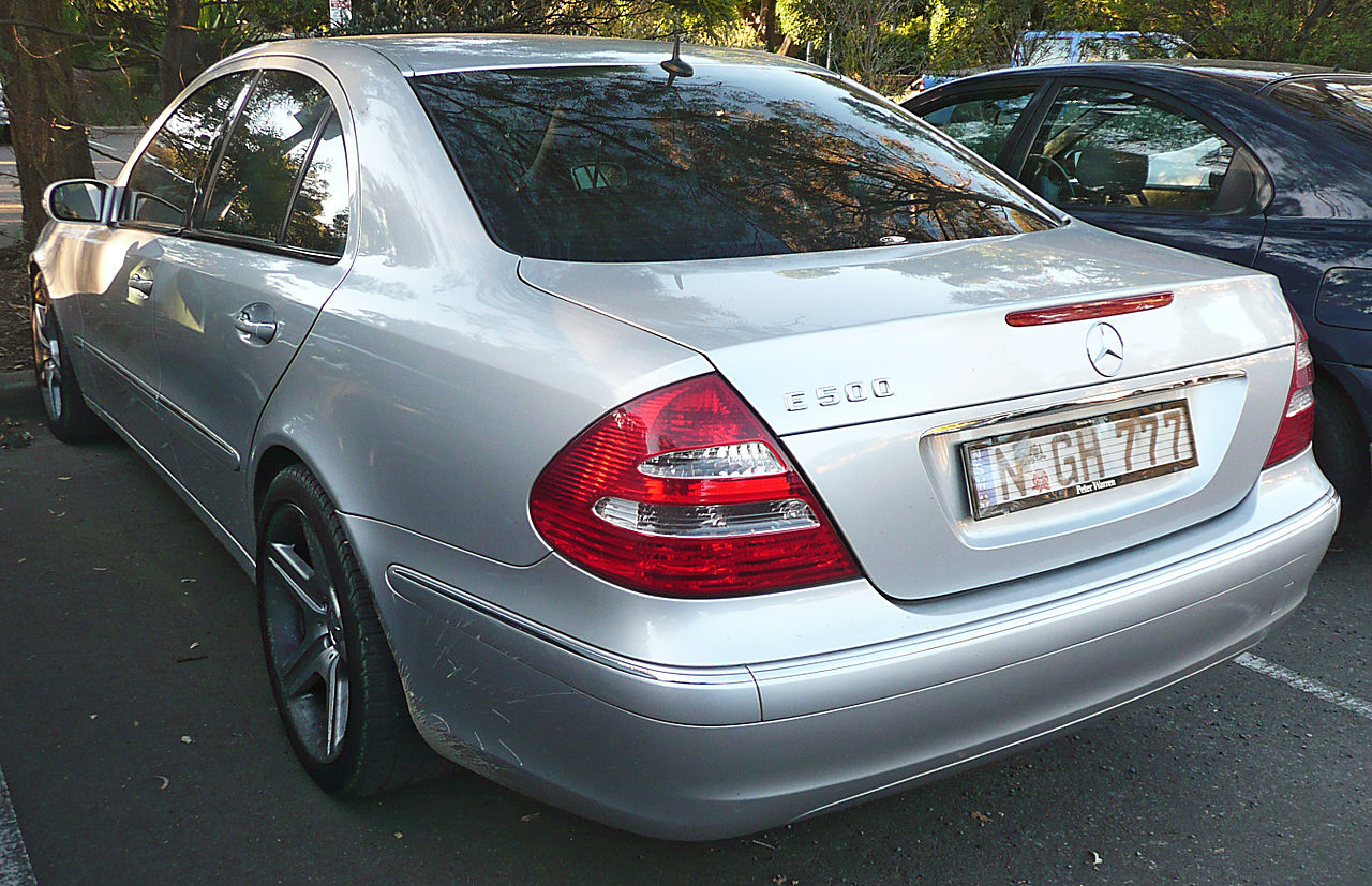 Foto van MERCEDES-BENZ E 500