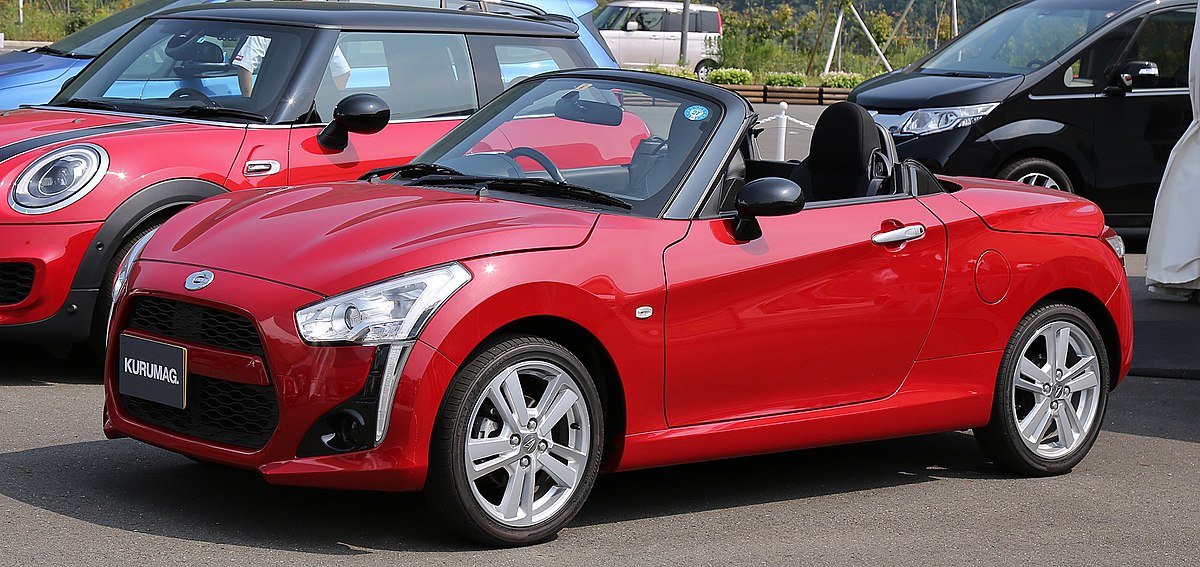 Foto van DAIHATSU COPEN