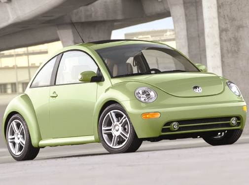 Foto van VOLKSWAGEN NEW BEETLE