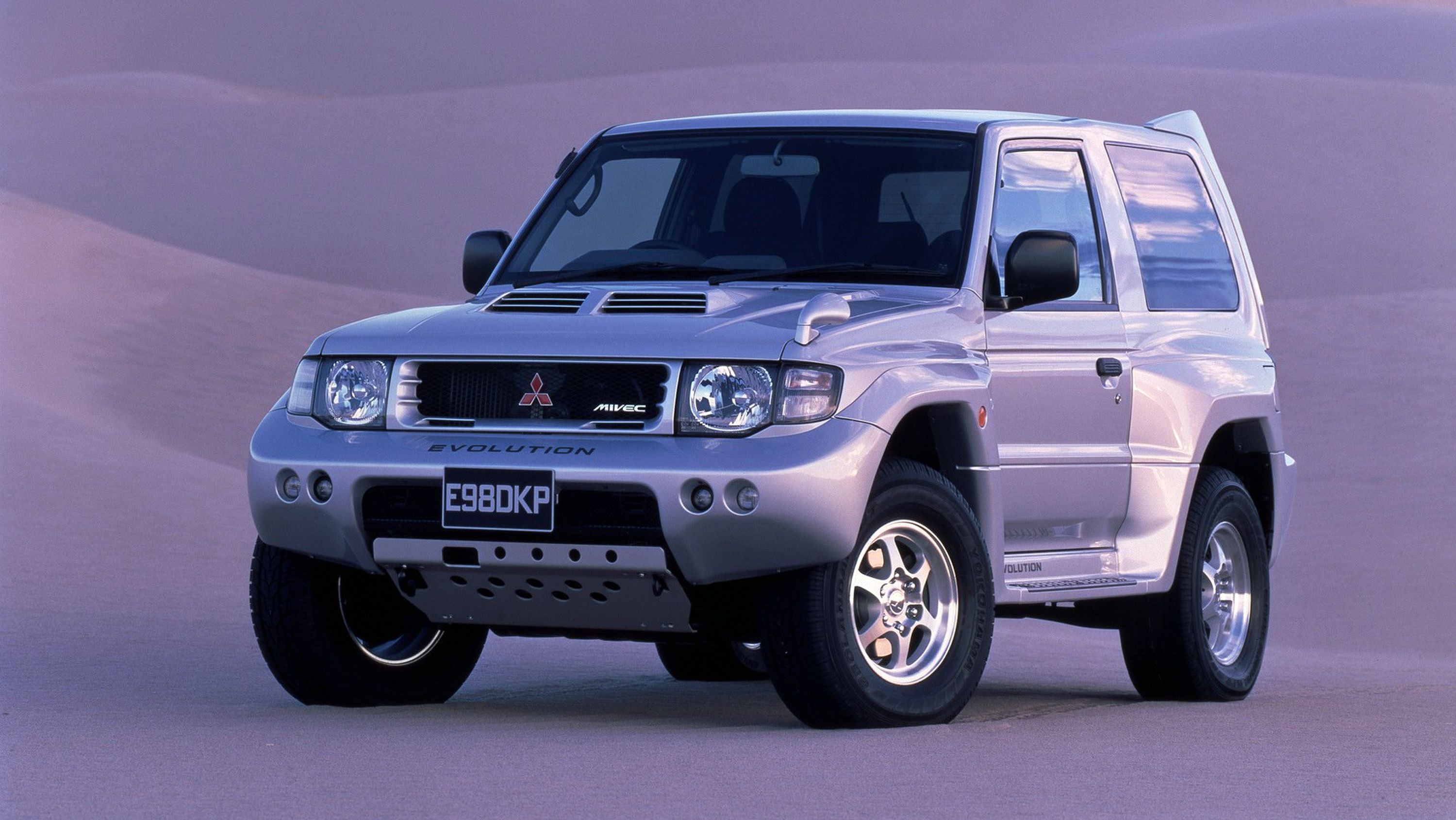 Foto van MITSUBISHI PAJERO