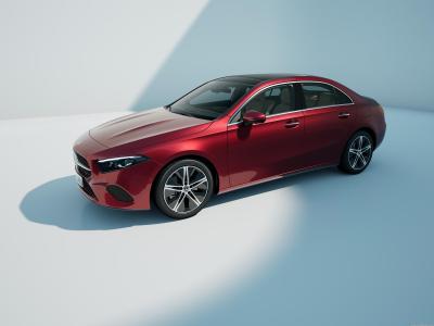 Foto van MERCEDES-BENZ A 200 D