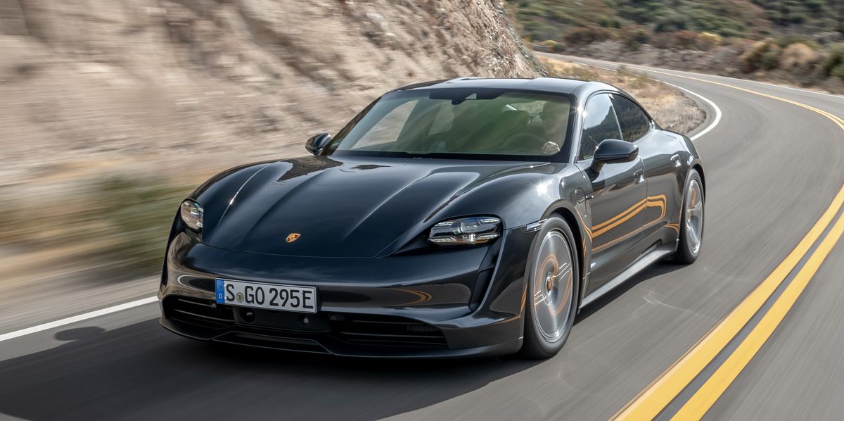 Foto van PORSCHE TAYCAN 4S