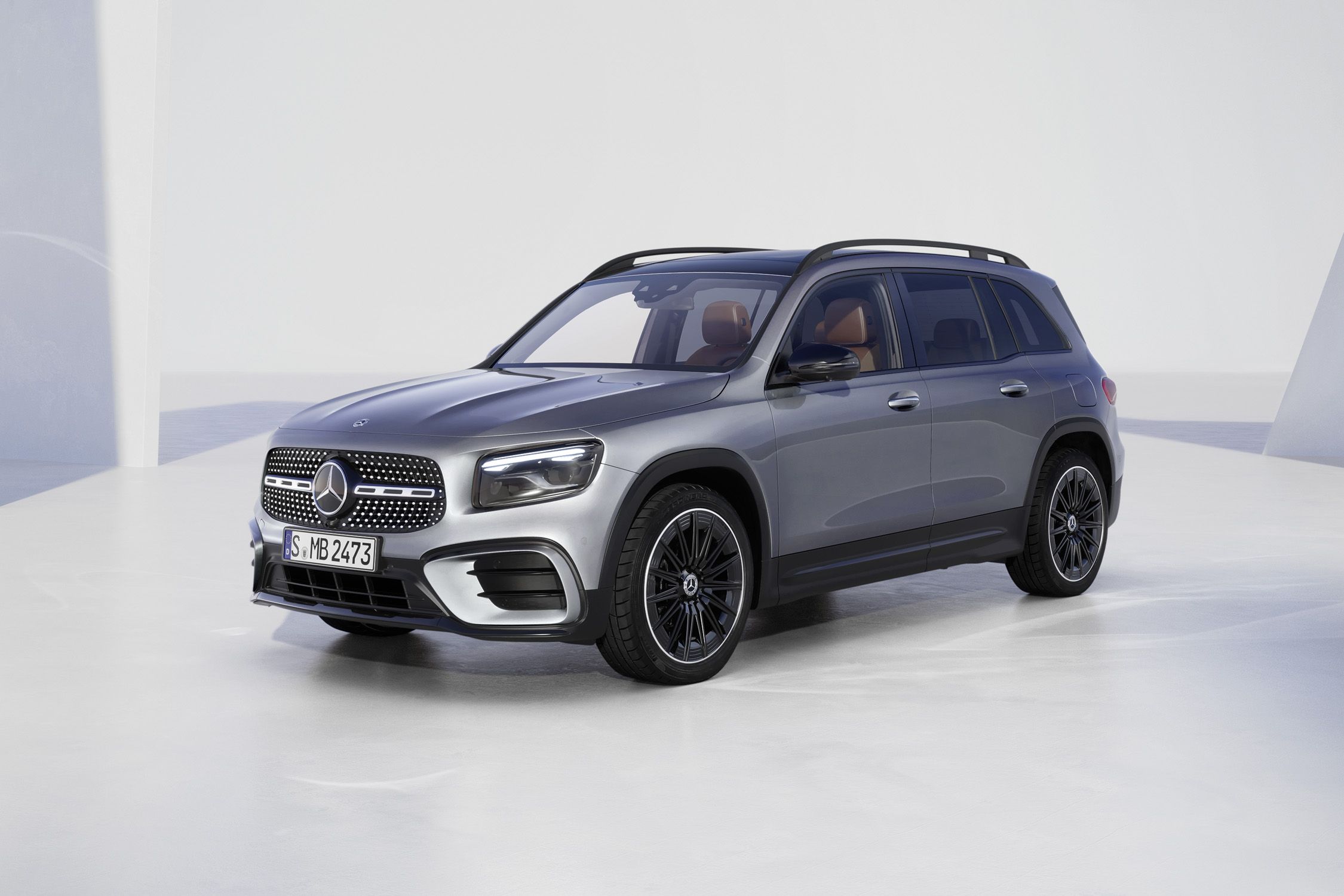 Mercedes-Benz GLB 200 D  2020 - voorkant