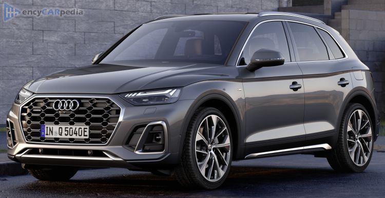 Foto van AUDI Q5 50 TFSI e