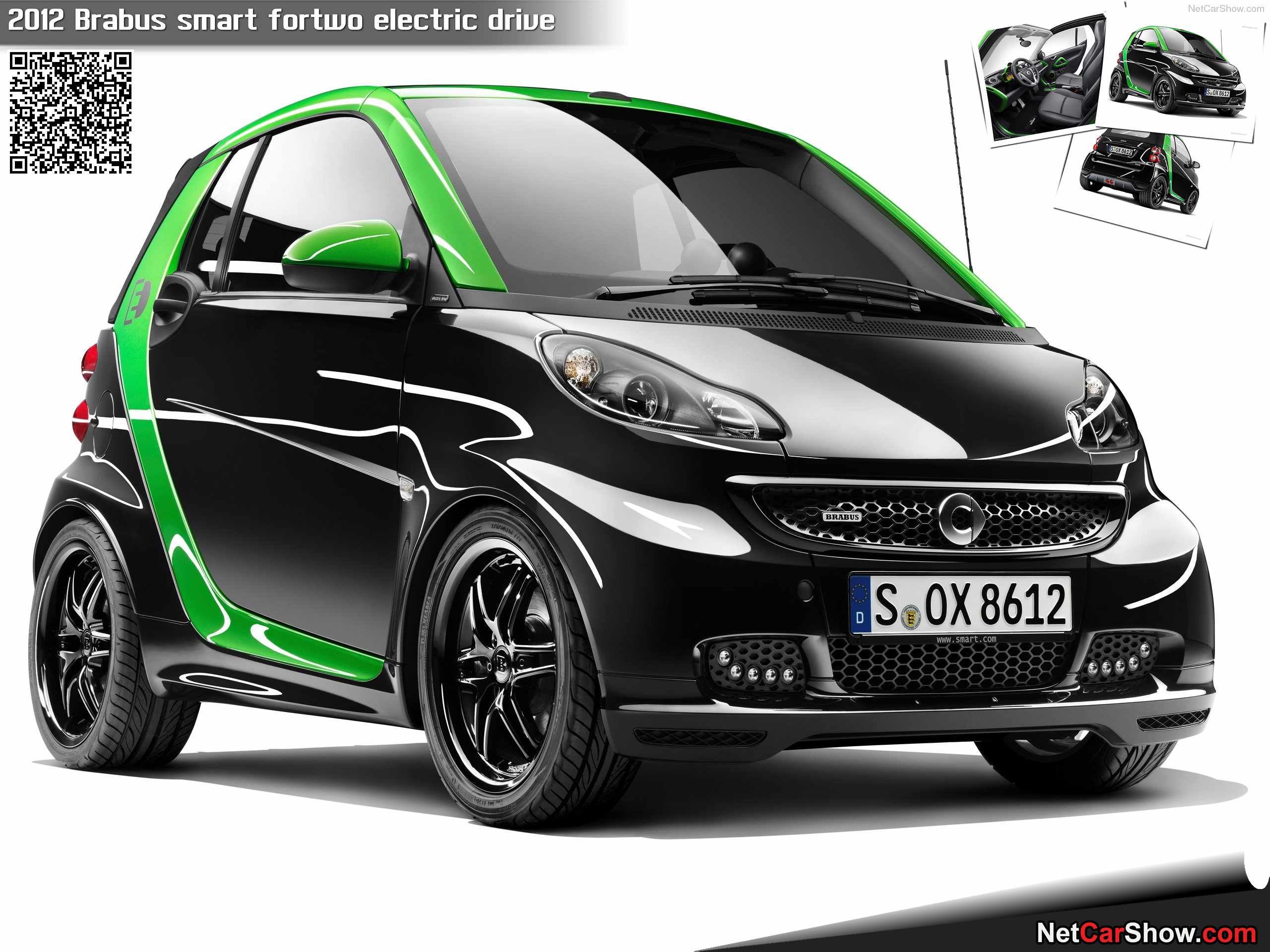 Foto van SMART FORTWO ELECTRIC DRIVE