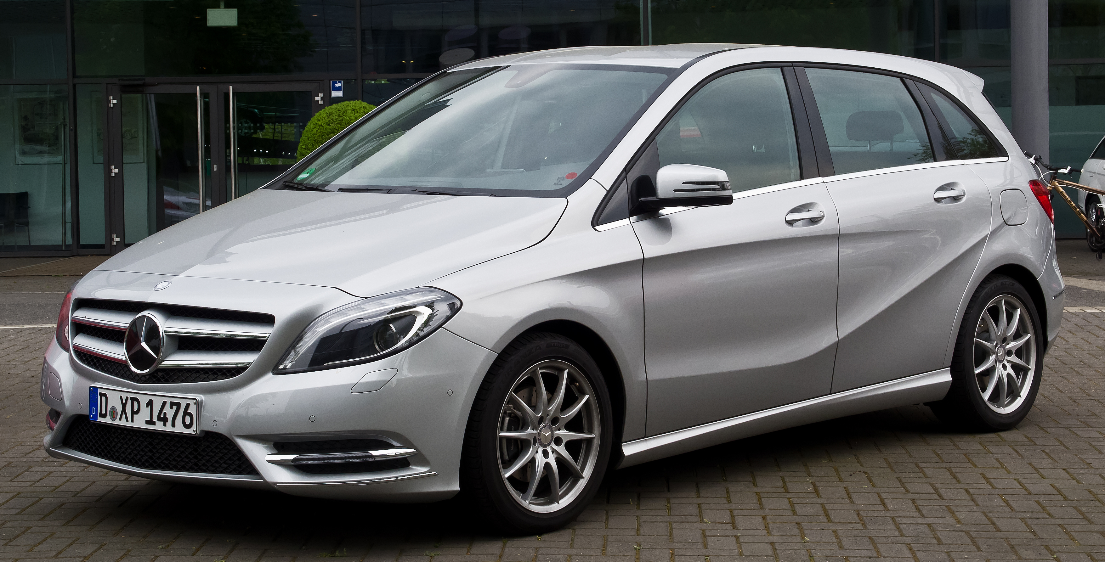 Foto van MERCEDES-BENZ B 200 C