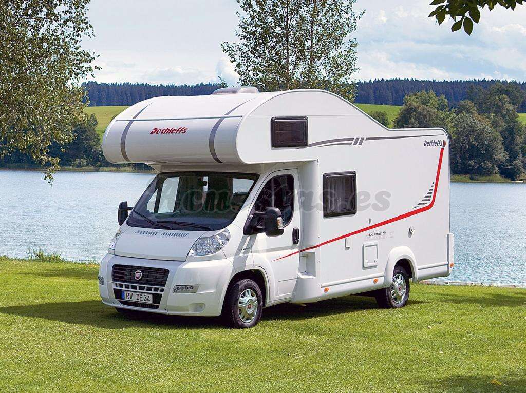 Foto van DETHLEFFS GLOBE S-T 570