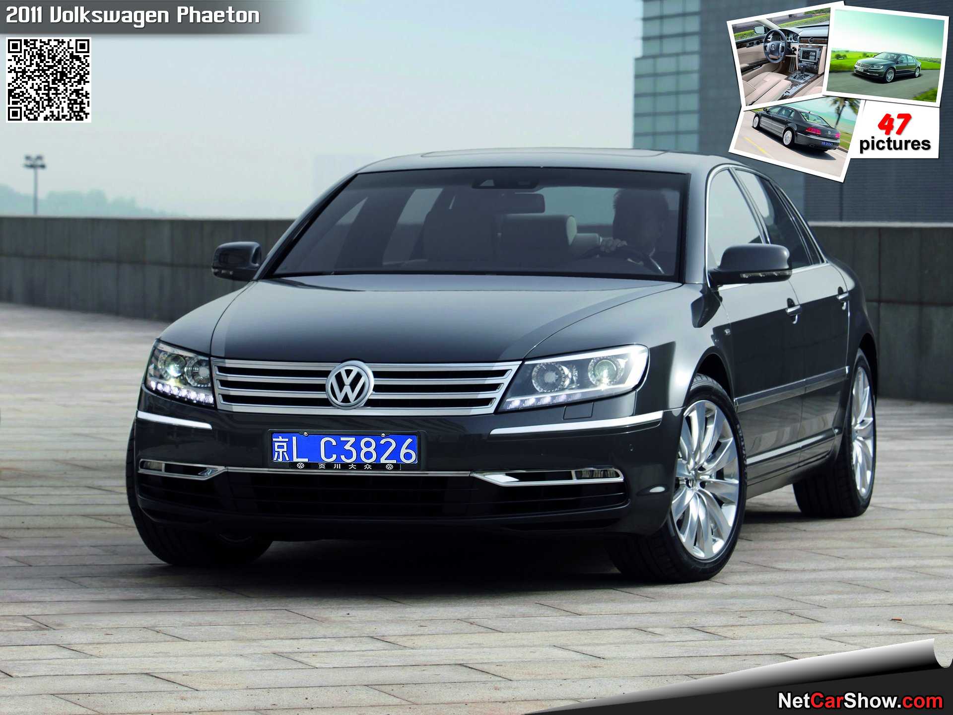 Foto van Volkswagen Phaeton