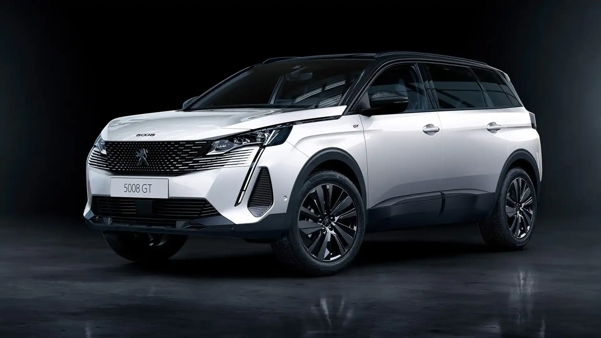 Peugeot 5008  2022 - voorkant