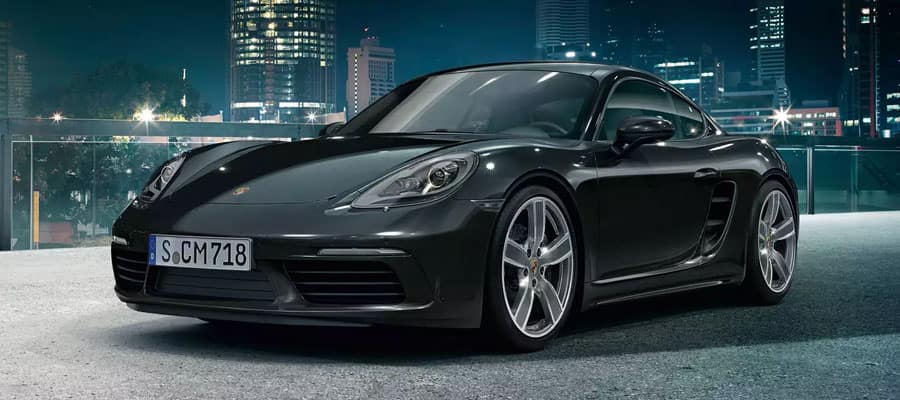 Foto van PORSCHE 718 CAYMAN