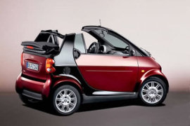 Foto van SMART FORTWO CABRIO
