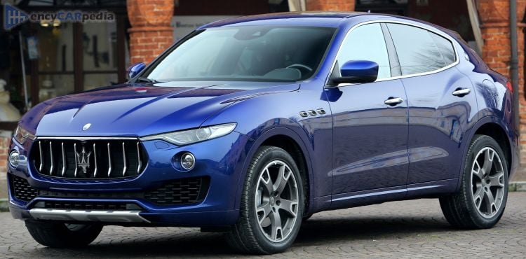 Foto van MASERATI LEVANTE DIESEL