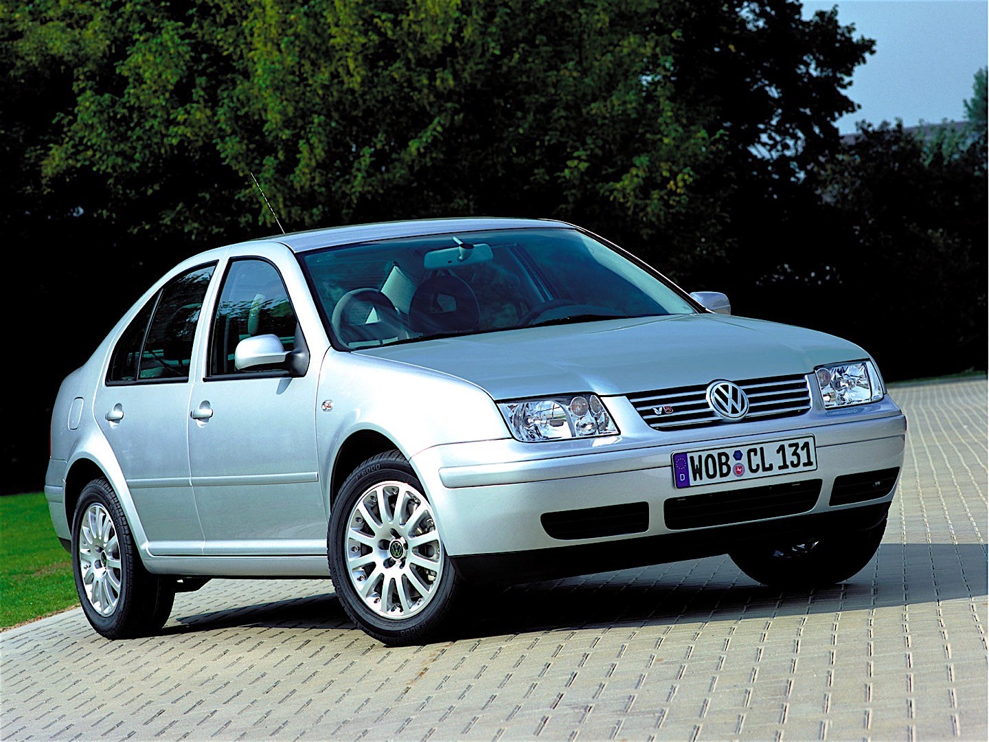 Foto van VOLKSWAGEN BORA