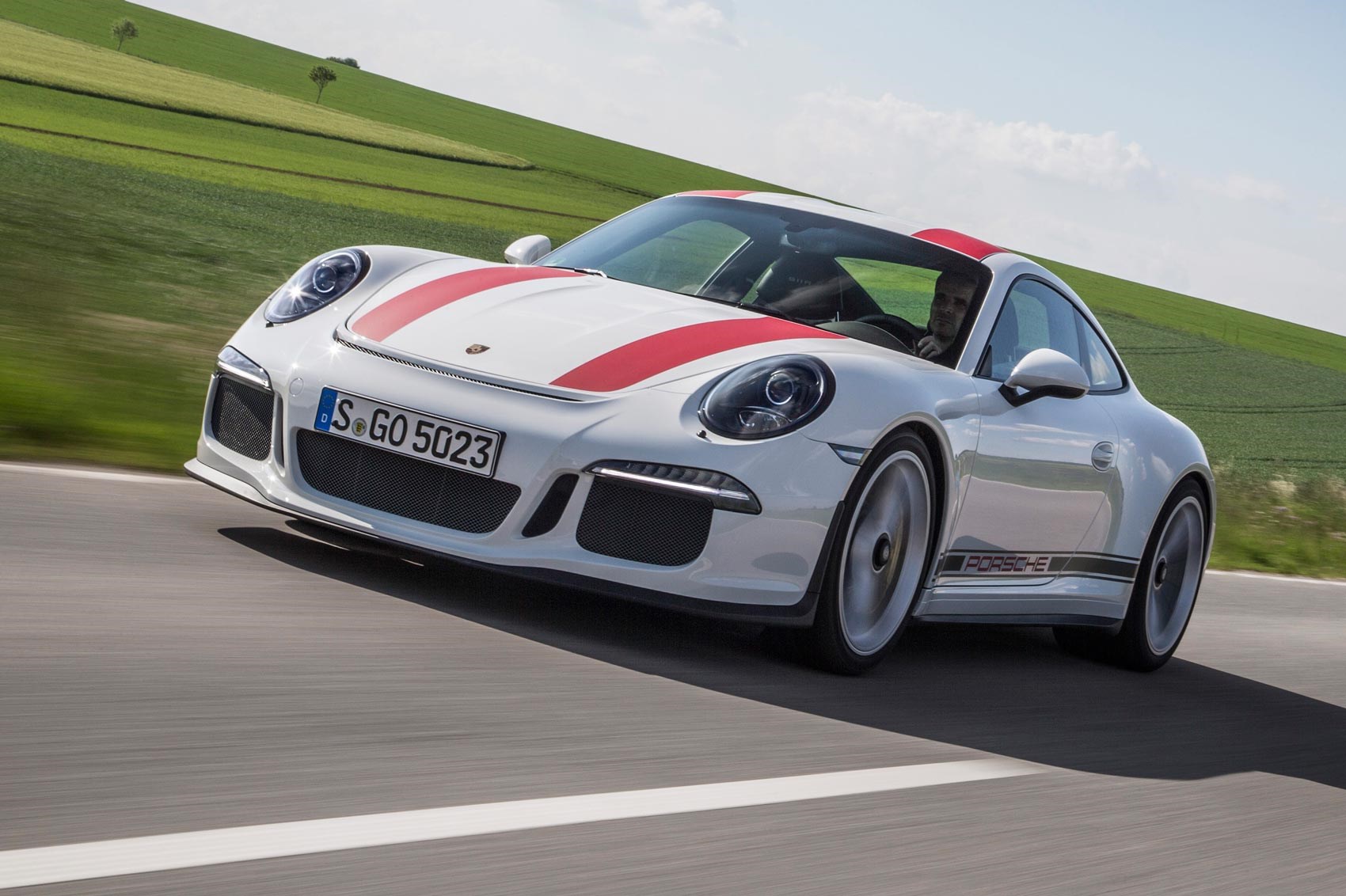 Foto van PORSCHE 911 R
