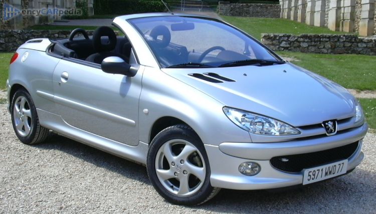Foto van PEUGEOT 206 CC