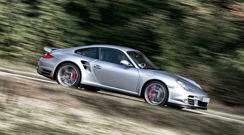 Foto van PORSCHE 911 TURBO