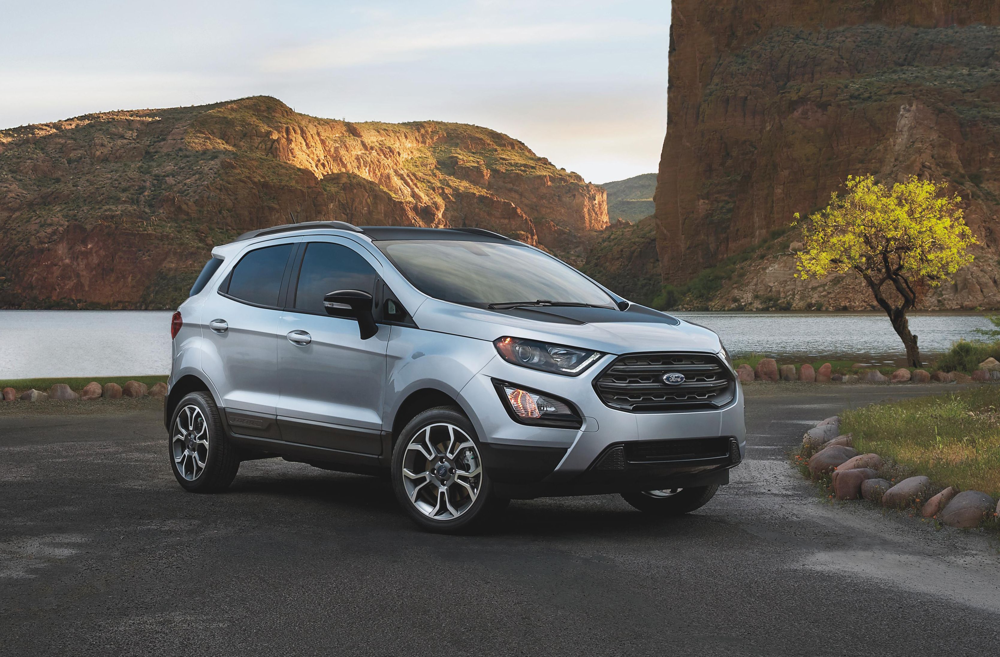 Ford Ecosport  2021 - voorkant