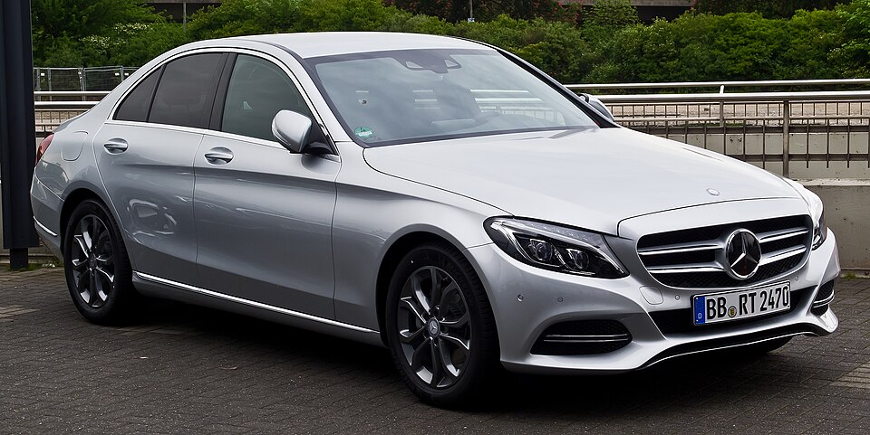 Foto van Mercedes-Benz C-klasse Estate