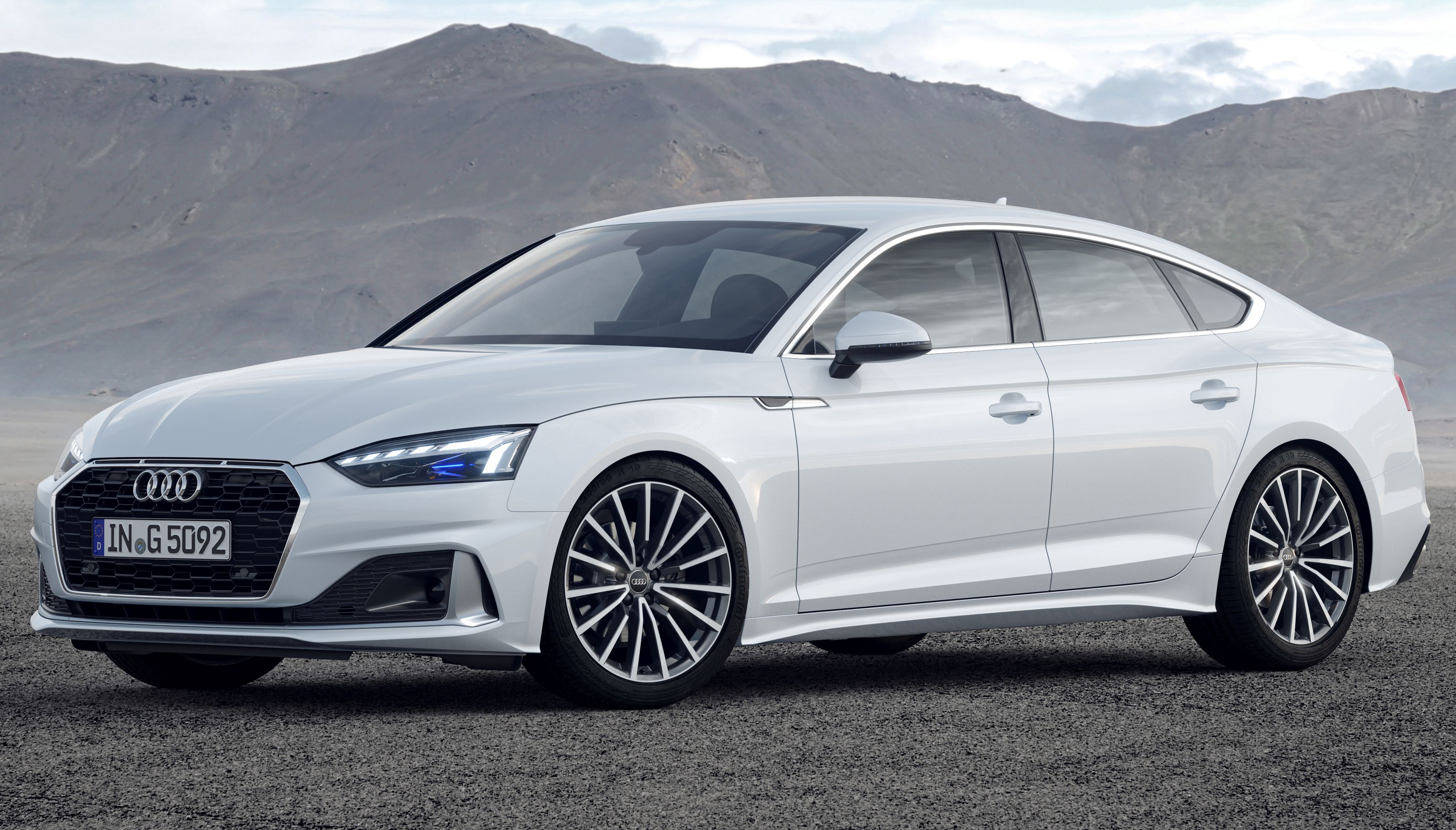 Foto van AUDI A5 SPORTBACK G-TRON