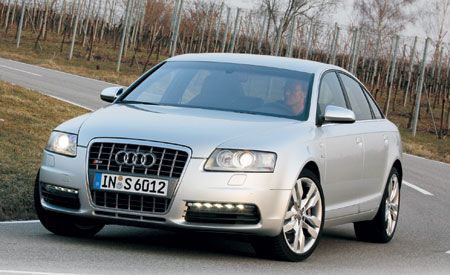 Foto van AUDI S6