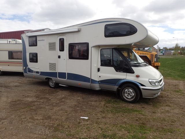Foto van HOBBY T 550 FS