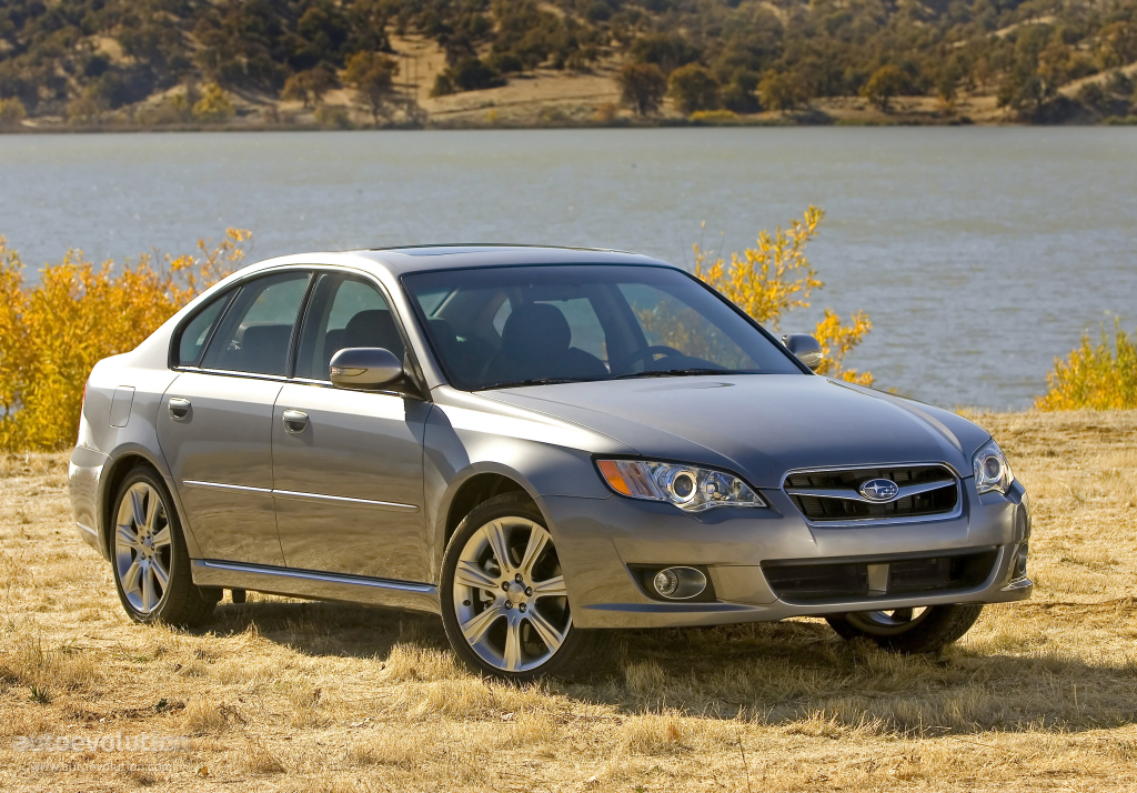 Foto van SUBARU LEGACY