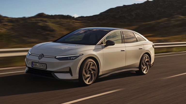Foto van VOLKSWAGEN ID.7 PRO 210KW