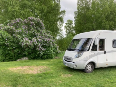 Foto van HYMER B 508 SL