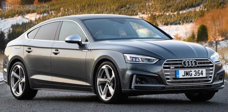Foto van AUDI S5 SPORTBACK